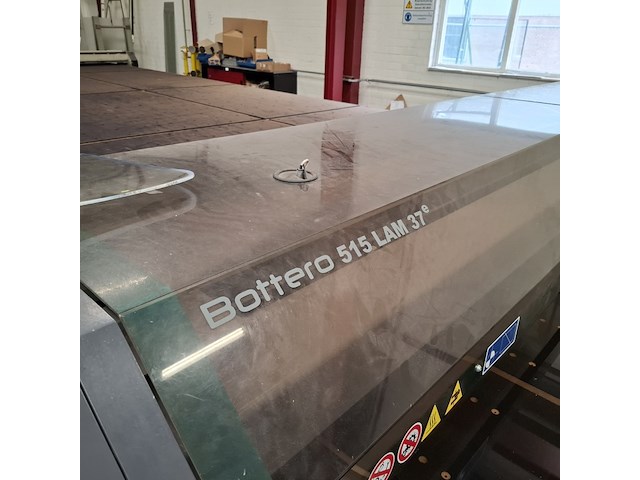 Snijmachine voor gelaagd glas, bottero, 515 lame/37, 2017 - afbeelding 20 van  54