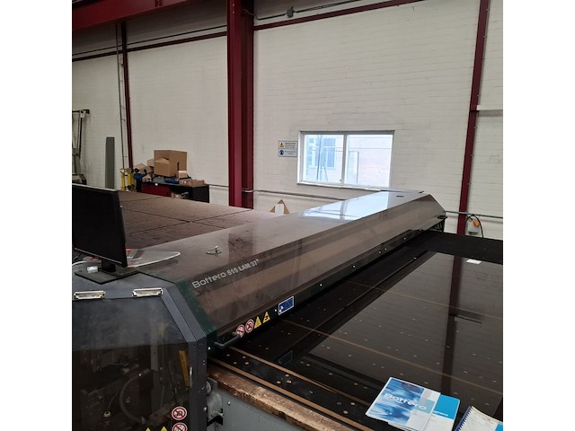 Snijmachine voor gelaagd glas, bottero, 515 lame/37, 2017 - afbeelding 21 van  54