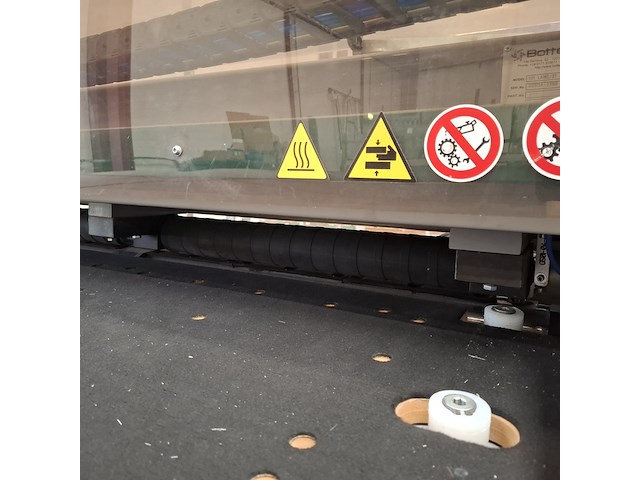 Snijmachine voor gelaagd glas, bottero, 515 lame/37, 2017 - afbeelding 22 van  54