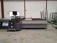 Snijmachine voor gelaagd glas, bottero, 515 lame/37, 2017 - afbeelding 12 van  54