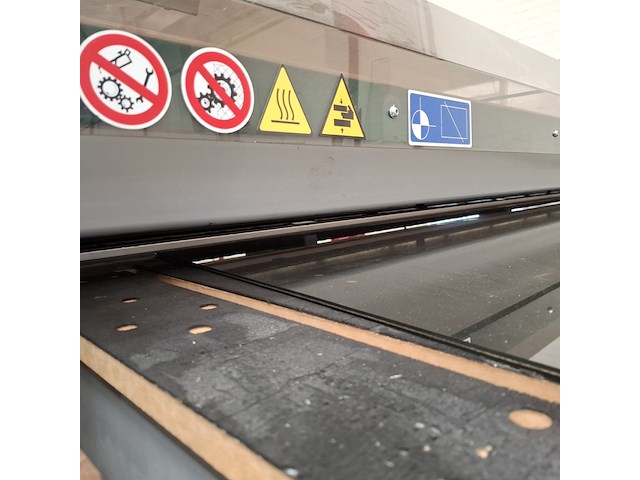 Snijmachine voor gelaagd glas, bottero, 515 lame/37, 2017 - afbeelding 24 van  54