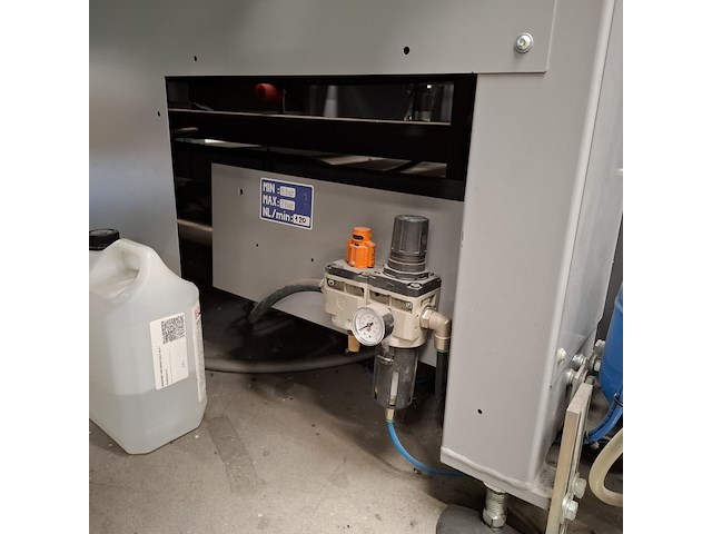 Snijmachine voor gelaagd glas, bottero, 515 lame/37, 2017 - afbeelding 26 van  54