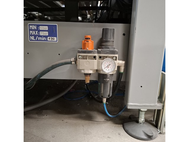 Snijmachine voor gelaagd glas, bottero, 515 lame/37, 2017 - afbeelding 27 van  54