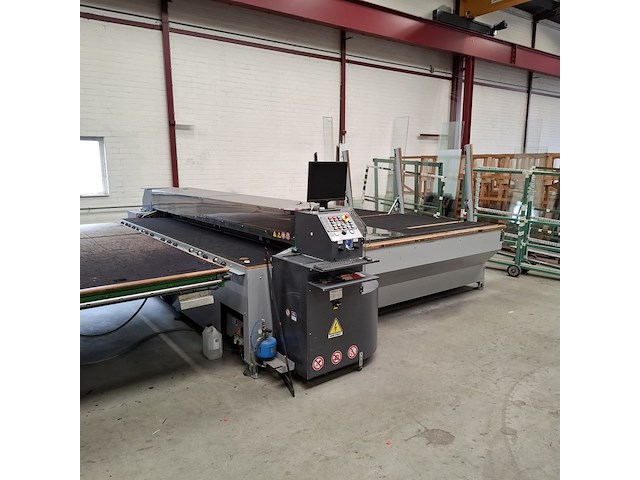 Snijmachine voor gelaagd glas, bottero, 515 lame/37, 2017 - afbeelding 23 van  54