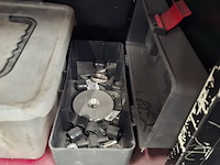 Snijmachine voor gelaagd glas, bottero, 515 lame/37, 2017 - afbeelding 39 van  54