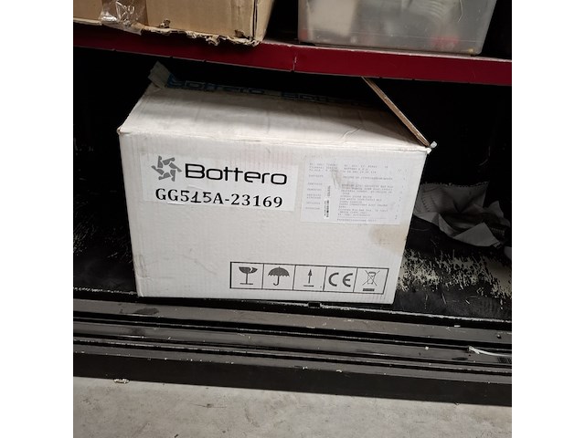 Snijmachine voor gelaagd glas, bottero, 515 lame/37, 2017 - afbeelding 40 van  54