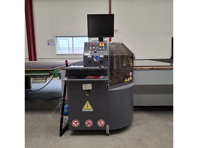 Snijmachine voor gelaagd glas, bottero, 515 lame/37, 2017 - afbeelding 34 van  54