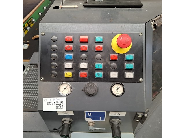 Snijmachine voor gelaagd glas, bottero, 515 lame/37, 2017 - afbeelding 45 van  54