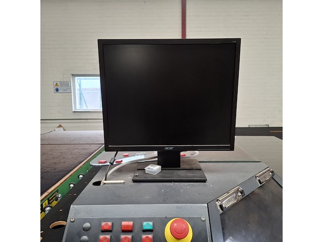 Snijmachine voor gelaagd glas, bottero, 515 lame/37, 2017 - afbeelding 53 van  54