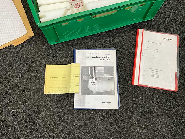 Snijmachine - afbeelding 6 van  15