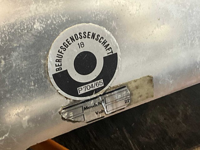 Snijmachine - afbeelding 7 van  7