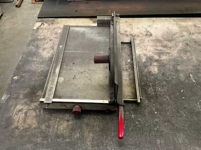 Snijmachine - afbeelding 3 van  3