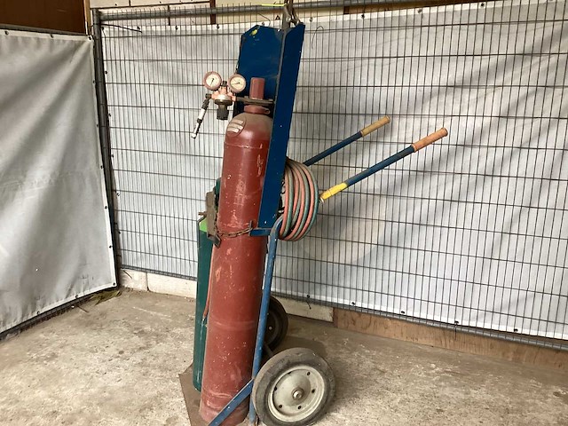 Snijmachine/gasflessenset - afbeelding 10 van  17