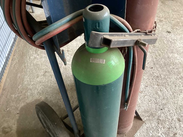 Snijmachine/gasflessenset - afbeelding 15 van  17