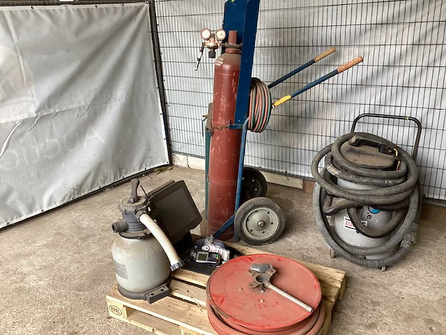 Snijmachine/gasflessenset - afbeelding 17 van  17