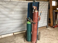 Snijmachine/gasflessenset - afbeelding 1 van  17