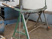 Snijmes voor dun materiaal op wielen - afbeelding 1 van  2