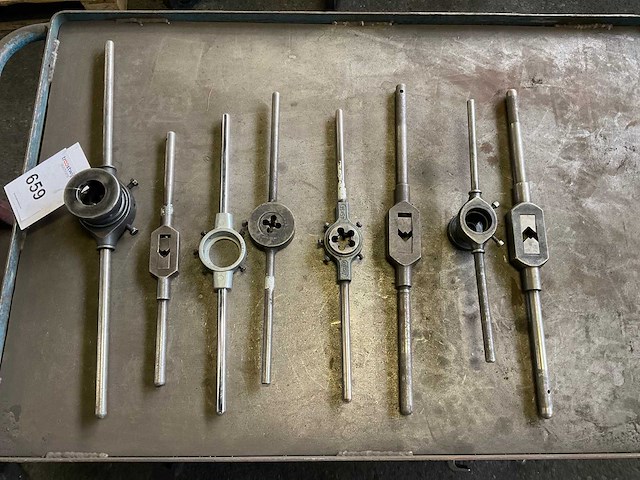 Snijplaathouder (8x) - afbeelding 1 van  8