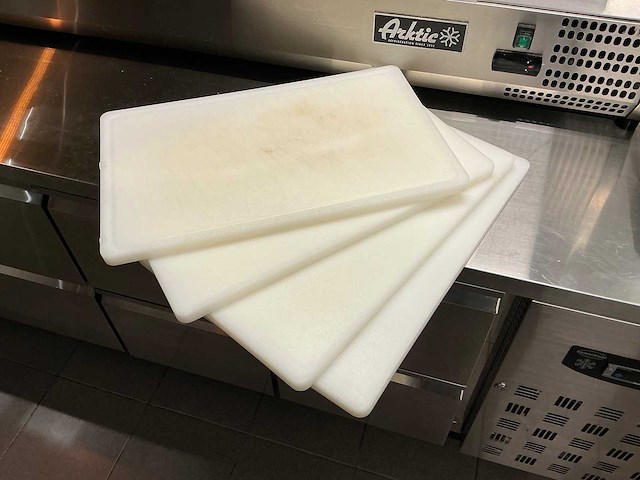 Snijplank (4x) - afbeelding 1 van  2