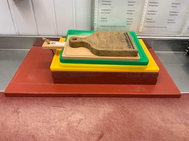 Snijplank (8x) - afbeelding 2 van  2