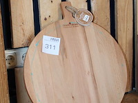 Snijplank bowls & dishes doorsnede 45 cm. - afbeelding 2 van  2