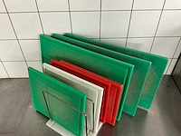 Snijplank met houder (7x) - afbeelding 2 van  2