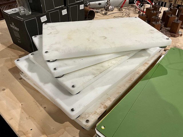 Snijplank met snijplaten (5x) - afbeelding 1 van  3