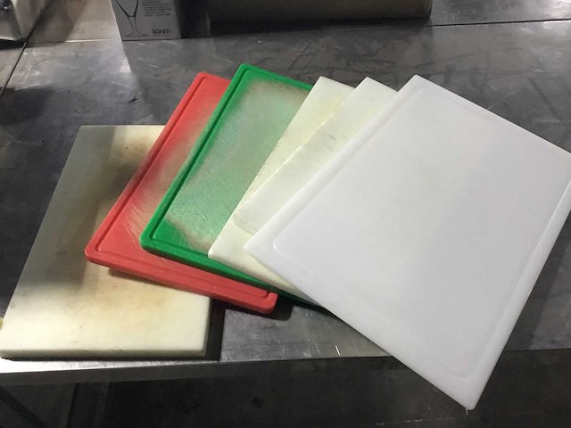 Snijplanken - various kitchen supplies (6x) - afbeelding 1 van  7