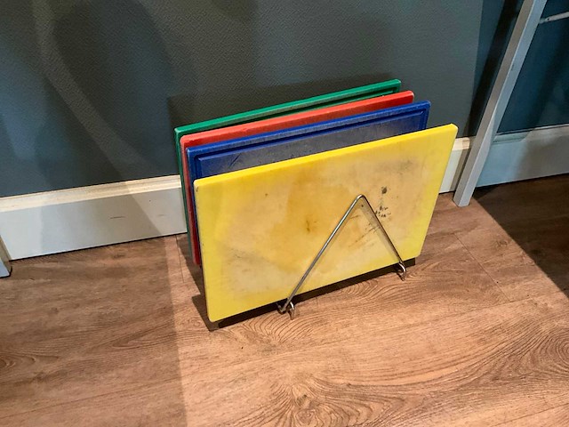 Snijplanken (4x) - afbeelding 1 van  3
