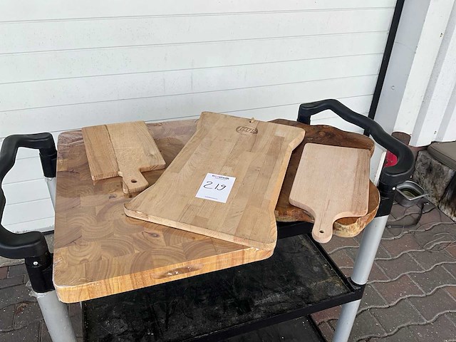 Snijplanken (5x) - afbeelding 1 van  6