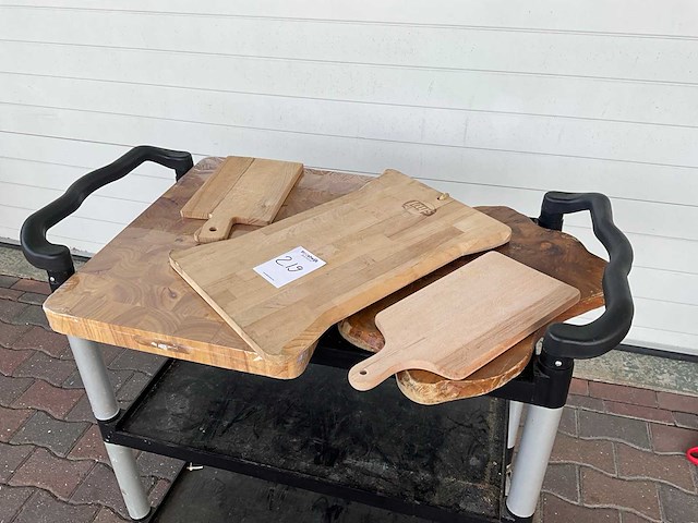 Snijplanken (5x) - afbeelding 2 van  6