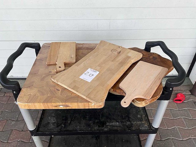 Snijplanken (5x) - afbeelding 3 van  6