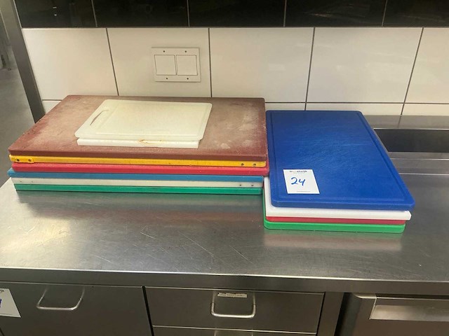 Snijplanken divers (8x) - afbeelding 1 van  2