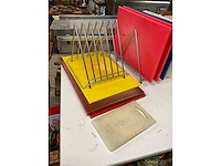 Snijplanken in houder (11x) - afbeelding 1 van  3