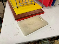 Snijplanken in houder (11x) - afbeelding 2 van  3