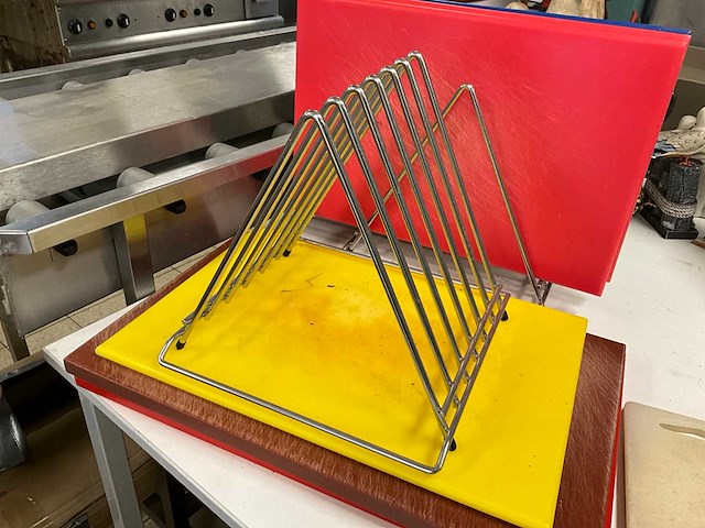 Snijplanken in houder (11x) - afbeelding 3 van  3