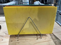 Snijplankhouder met 4 snijplanken - afbeelding 2 van  3