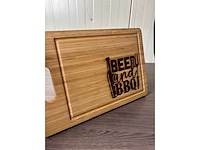 Snijplank/tappas plank met gravering (5x) - afbeelding 2 van  3