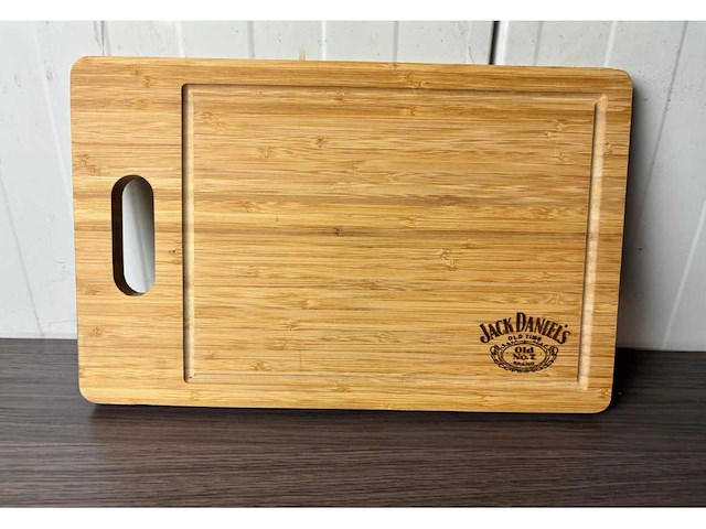 Snijplank/tappasplank met gravering (5x) - afbeelding 1 van  2