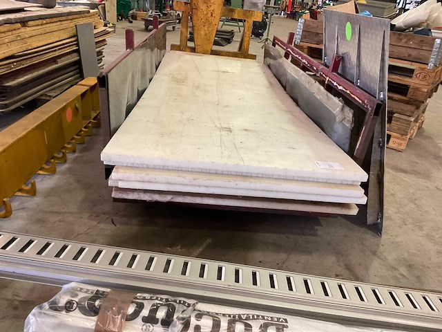 Snijplaten in stalen juk (7x) - afbeelding 4 van  6