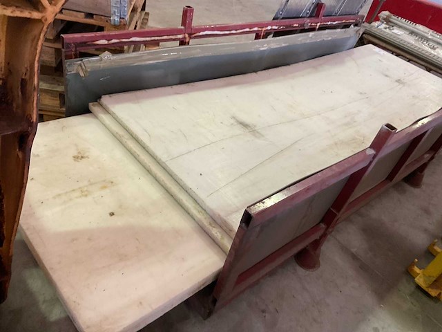 Snijplaten in stalen juk (7x) - afbeelding 5 van  6