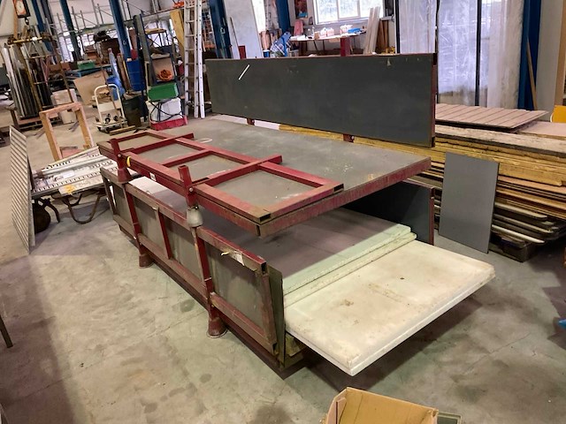 Snijplaten in stalen juk (7x) - afbeelding 6 van  6