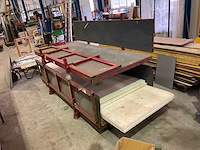 Snijplaten in stalen juk (7x) - afbeelding 6 van  6