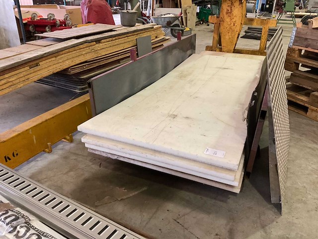 Snijplaten in stalen juk (7x) - afbeelding 2 van  6