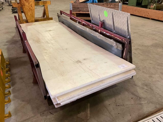 Snijplaten in stalen juk (7x) - afbeelding 3 van  6