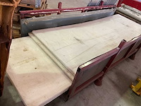 Snijplaten in stalen juk (7x) - afbeelding 5 van  6