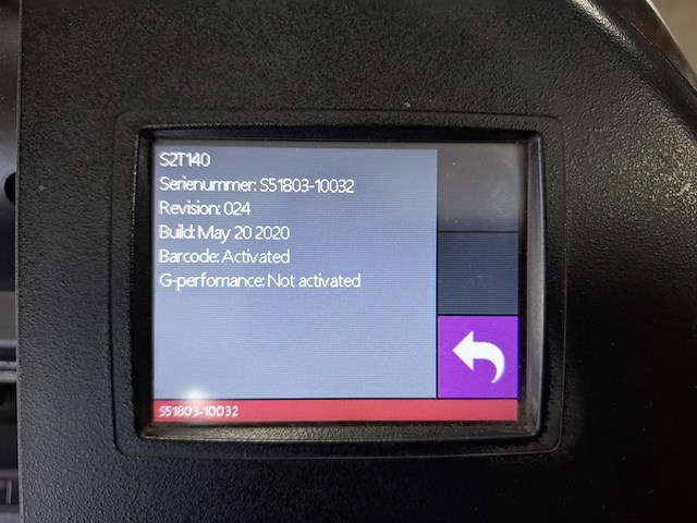 Snijplotter summa, 140 s, bouwjaar 2020 - afbeelding 5 van  8