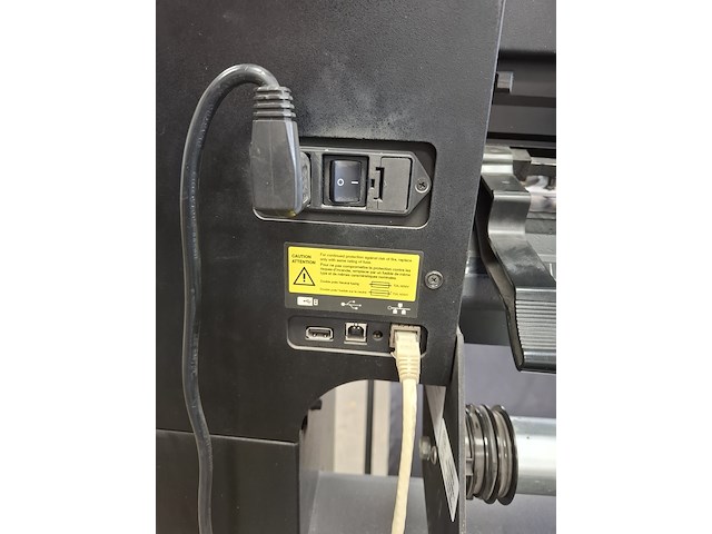 Snijplotter summa, 140 s, bouwjaar 2020 - afbeelding 8 van  8