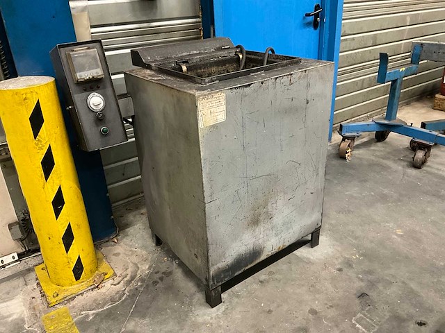 Snijstaal b70 verwarmingsbad - afbeelding 2 van  5