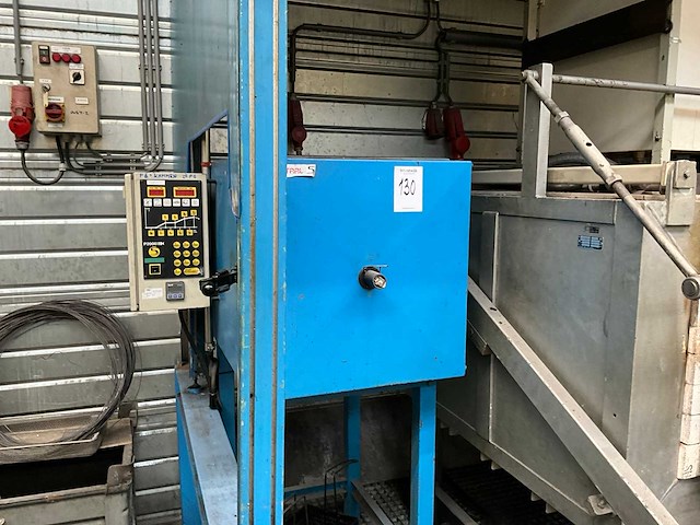 Snijstaal n60/65a hardings oven / lucht circulatie oven - afbeelding 2 van  7